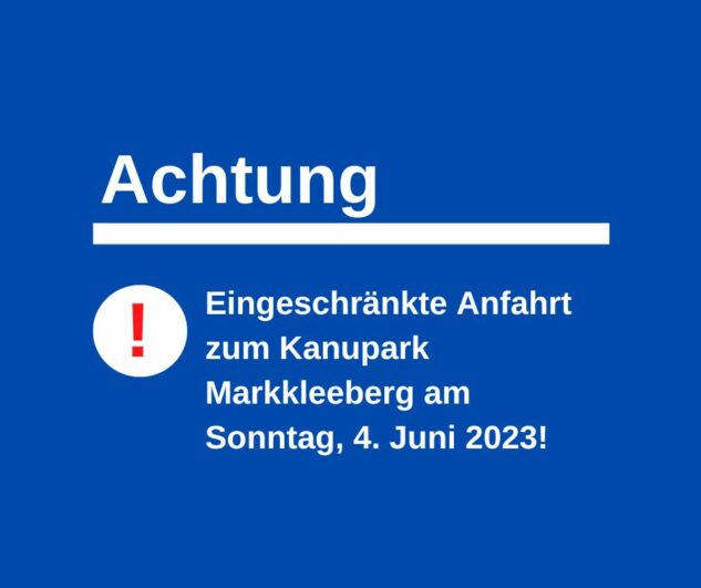 Anfahrt 4.6.23